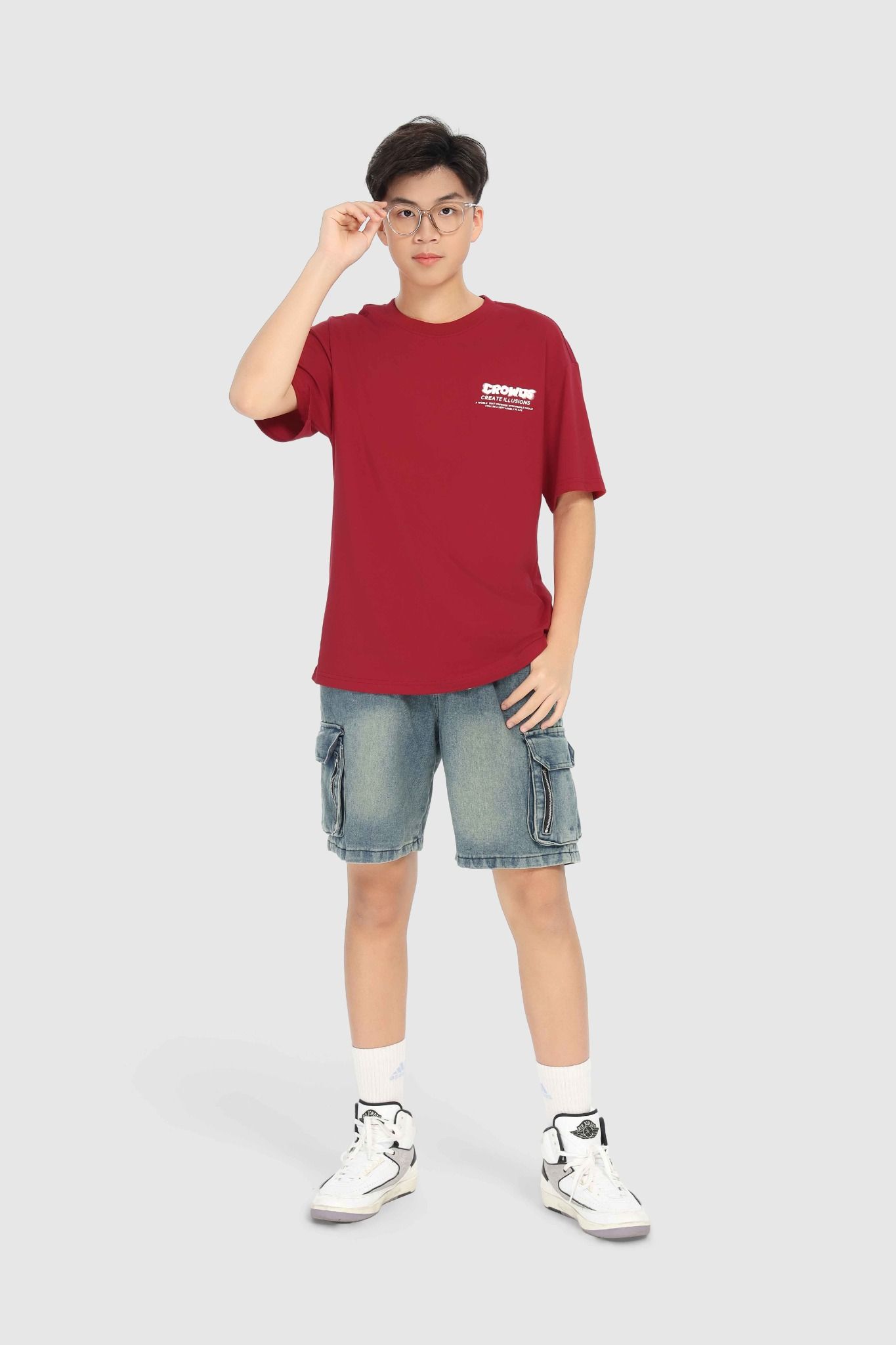  Áo phông teen boy CHIHO TTS603R 