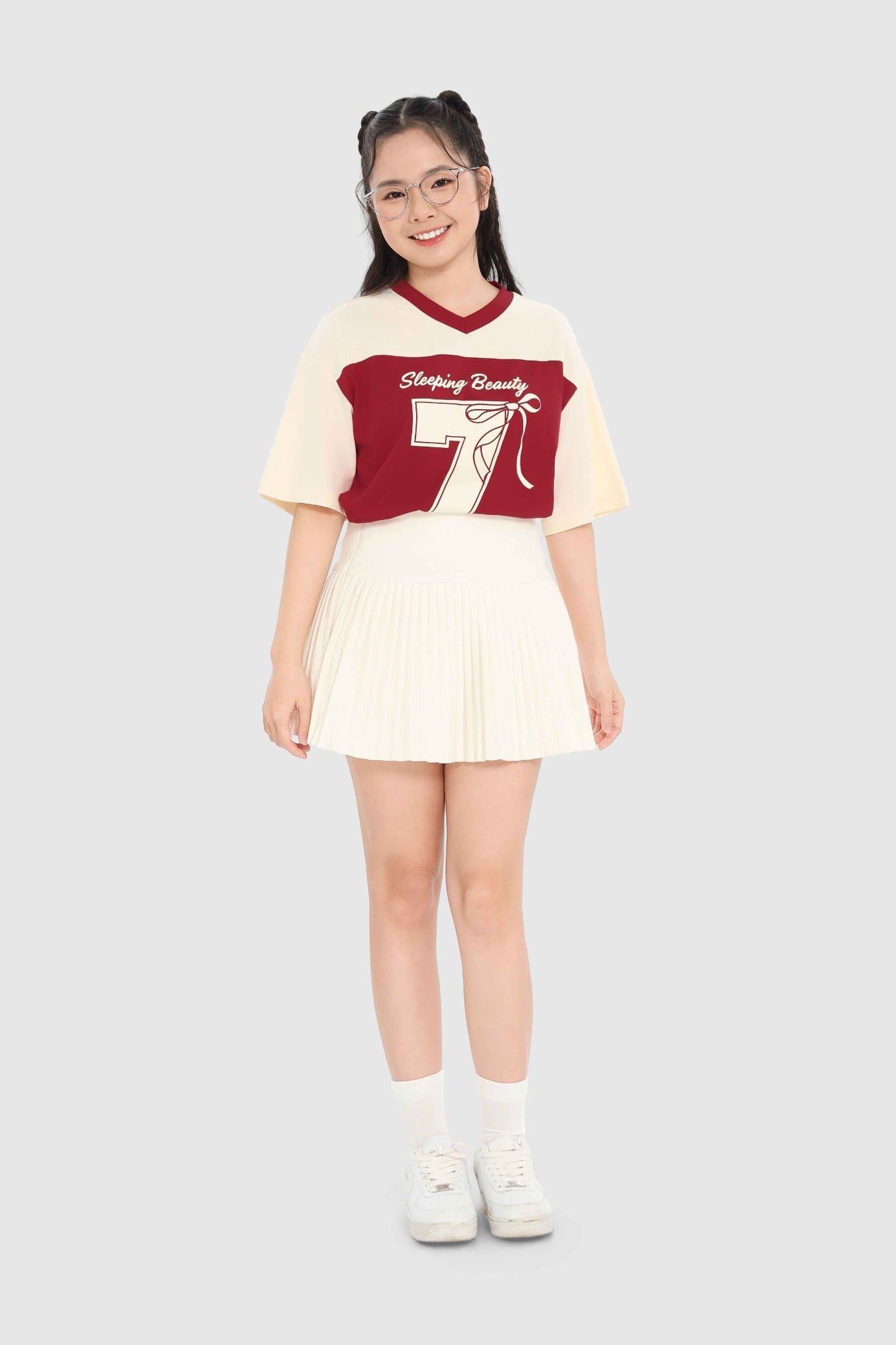  Áo phông teen girl CHIHO TTS618R 