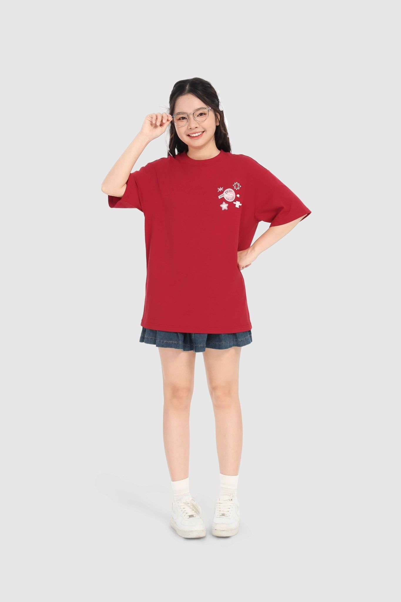  Áo phông teen girl CHIHO TTS624R 