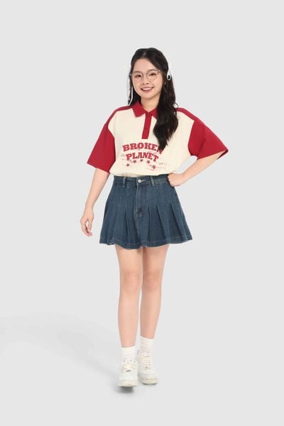  Áo polo Teen Girl CHIHO TPS607R 