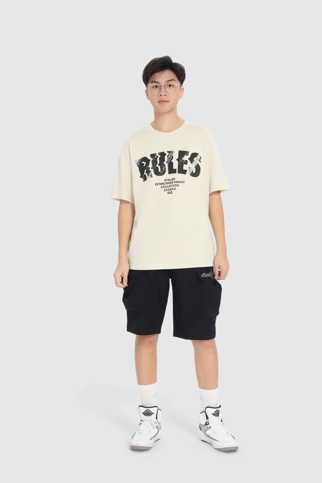  Áo phông teen boy CHIHO TTS602R 