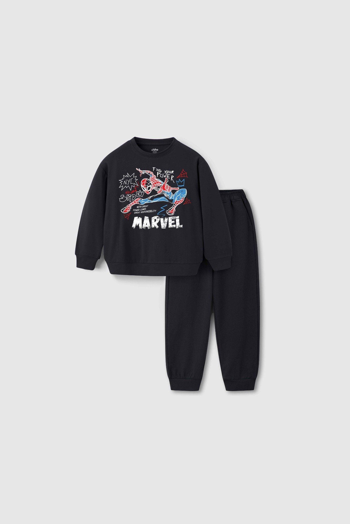  Bộ đồ dài bé trai CHIHO BLH503R 