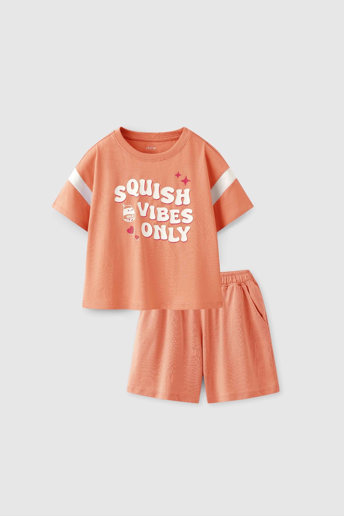  Bộ đồ bé gái CHIHO GSH603R 