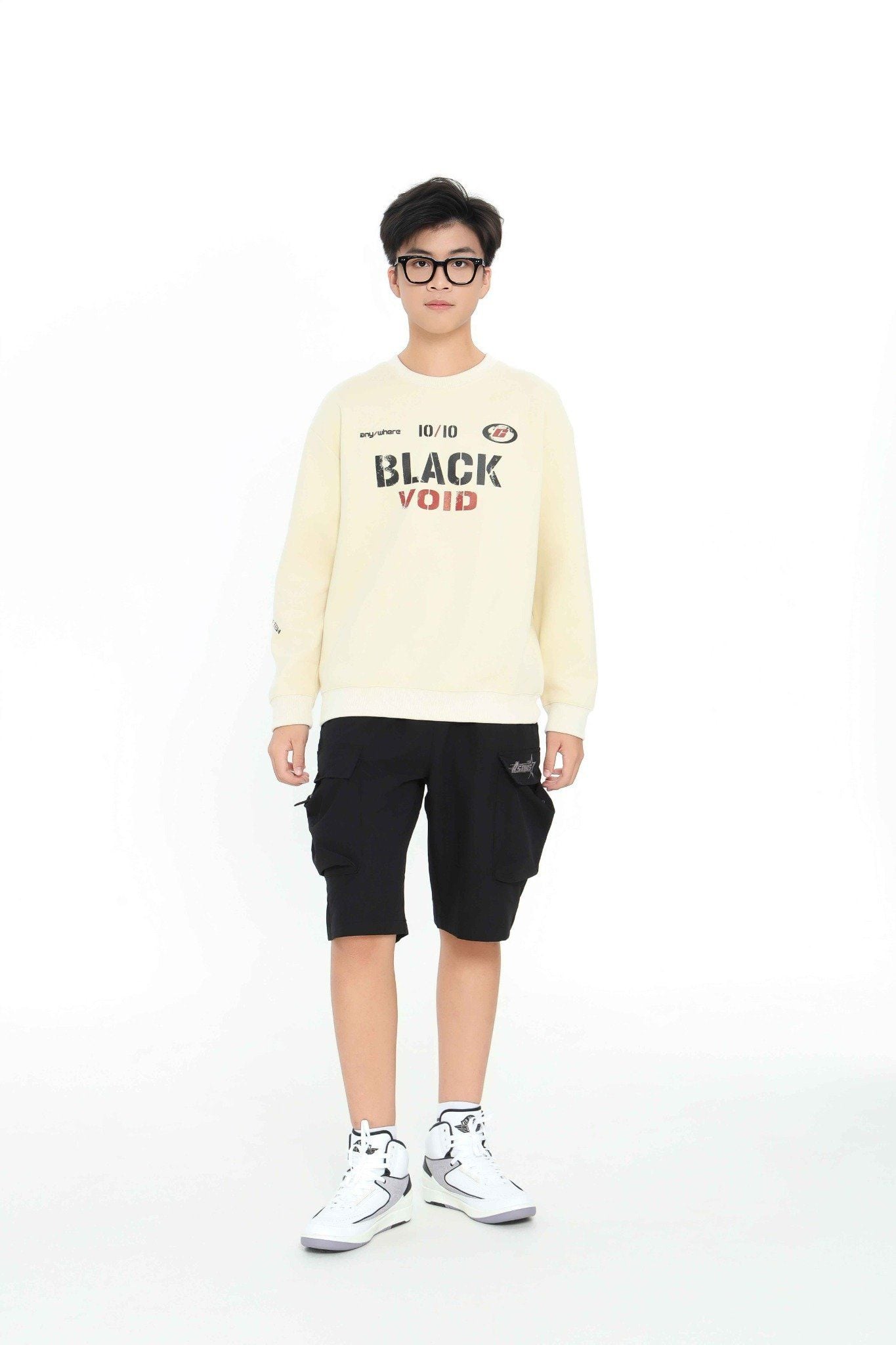  Áo Sweatshirt teen boy Chiho TSW501R 