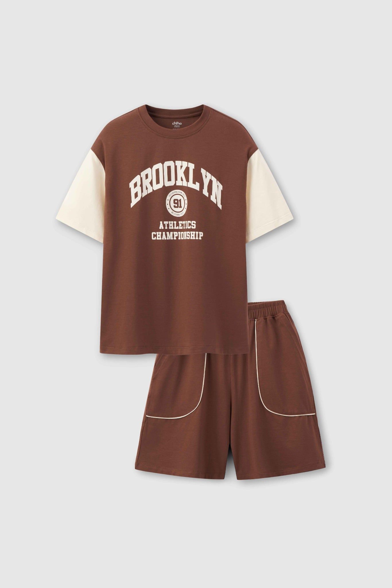  Bộ đồ bé trai CHIHO BSH605R 