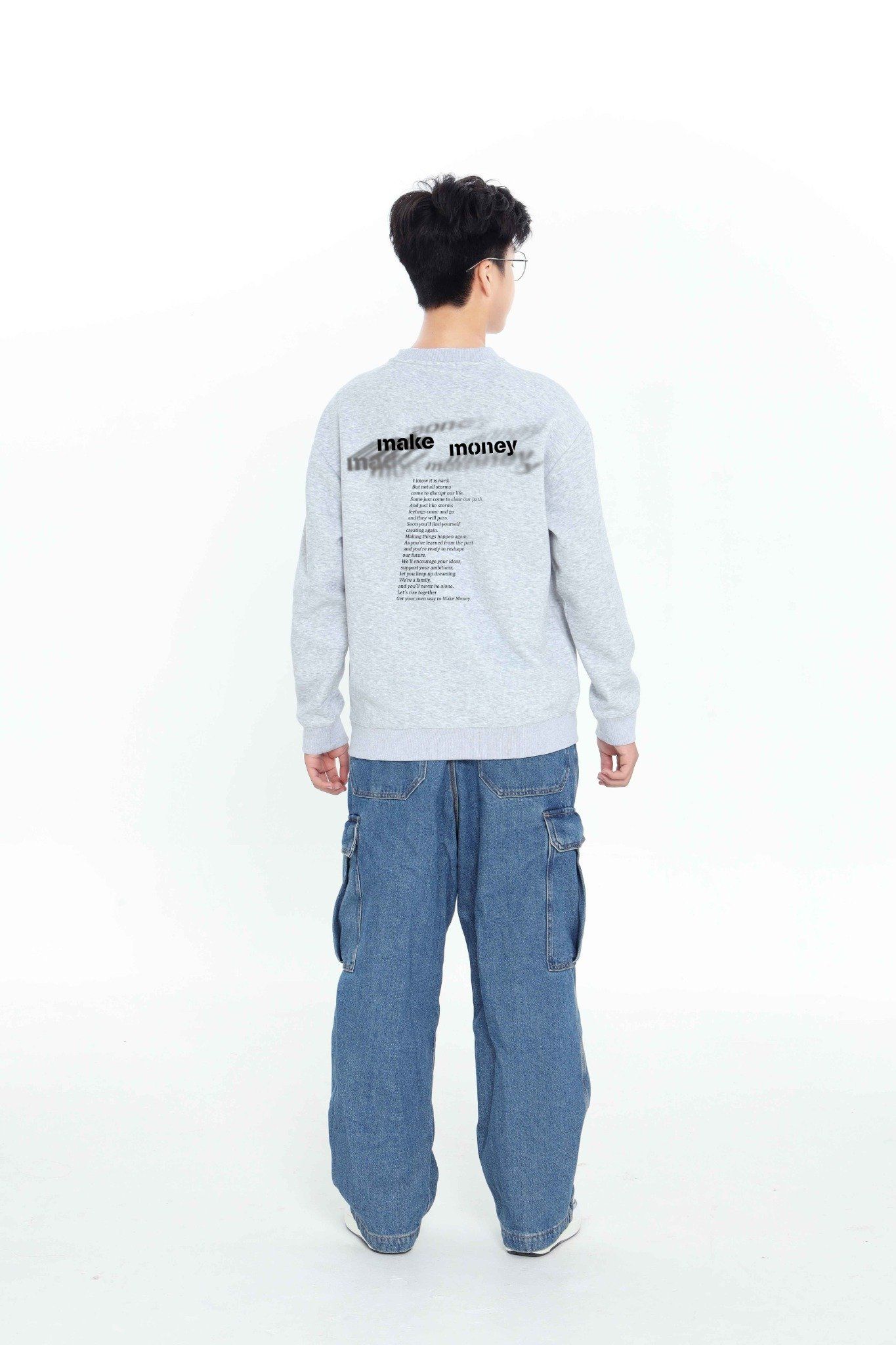  Áo Sweatshirt teen boy Chiho TSW504R 