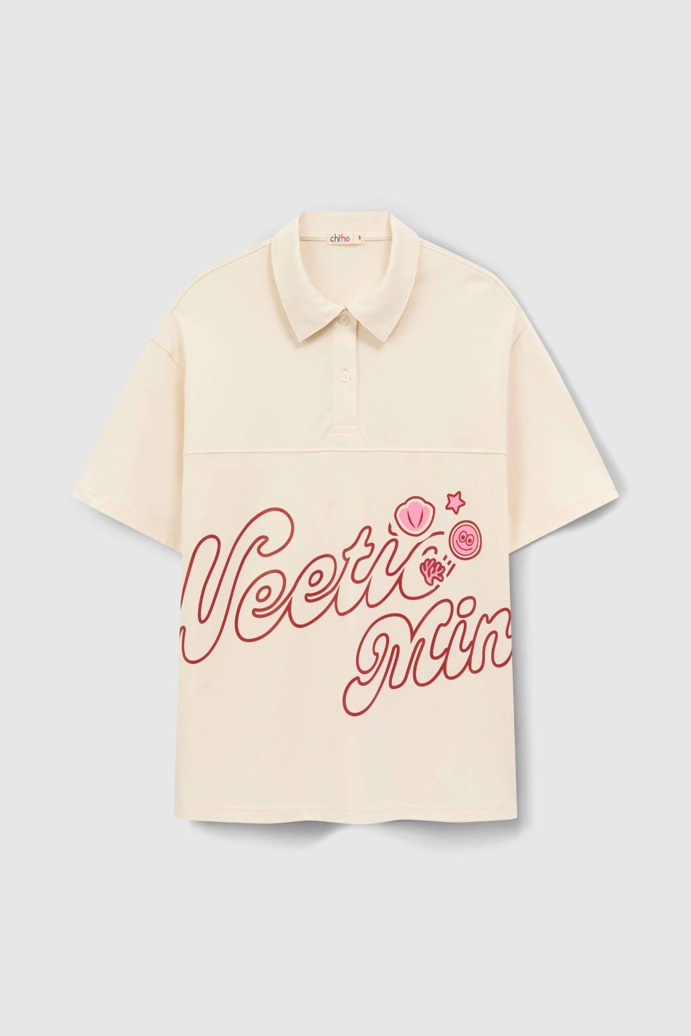  Áo polo Teen Girl CHIHO TPS612R 