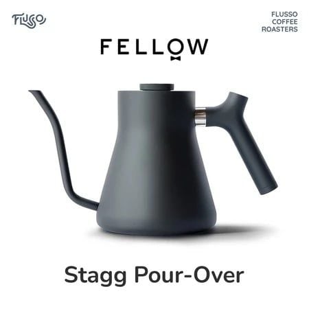 Ấm điện rót cổ ngỗng Fellow Stagg EKG Pour-over 