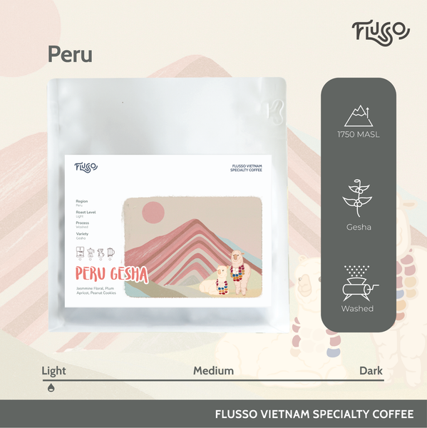  Cà phê Specialty Peru Gesha 