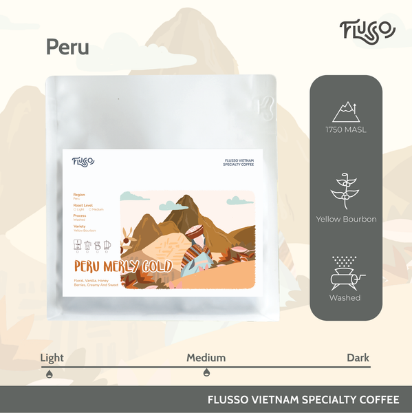 Cà phê Specialty Peru Merly Gold 