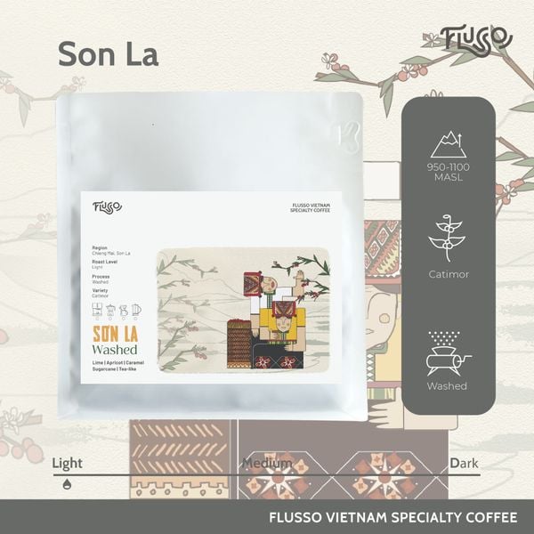  Cà phê đặc sản Arabica Sơn La 