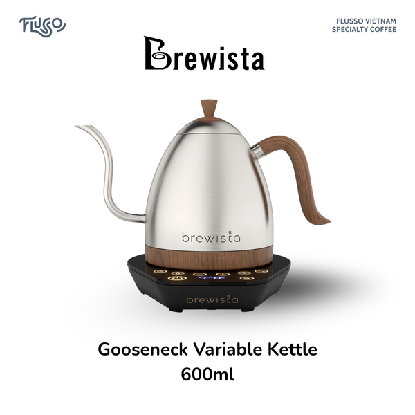  Brewista Artisan 600ml Gooseneck Variable Kettle – GEN 3 PRO 