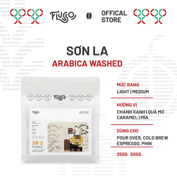  Cà phê Arabica Sơn La 