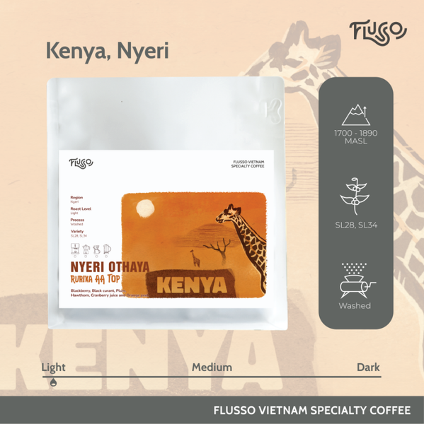  Cà Phê Specialty Kenya Nyeri Othaya 