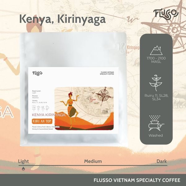  Cà phê Specialty Kenya Karimikui AA 