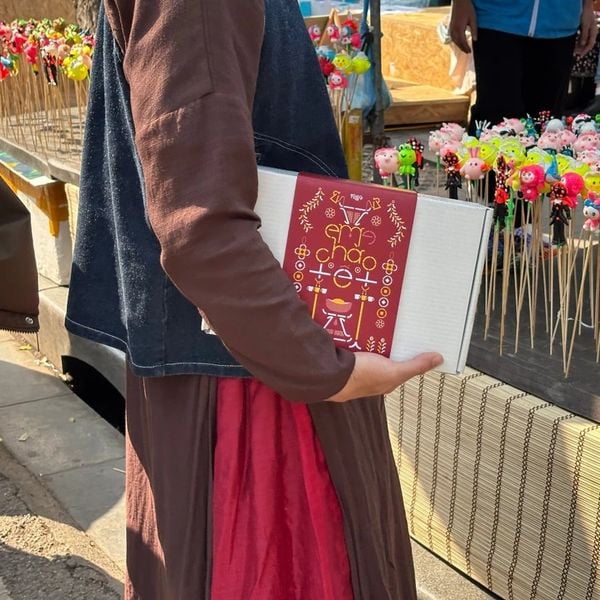  Hộp Quà Tết Cà Phê Flusso - Set Quà Tết Flusso Specialty Coffee 