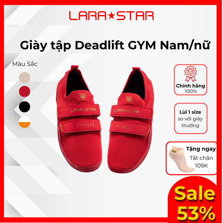  LS0021 - GIÀY TẬP DEADLIFT, SQUAT VER II 