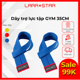  LS0772 - DÂY KÉO LƯNG TẬP GYM KẾT HỢP ĐAI QUẤN CỔ TAY 