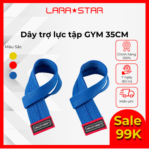  LS0772 - DÂY KÉO LƯNG TẬP GYM KẾT HỢP ĐAI QUẤN CỔ TAY 