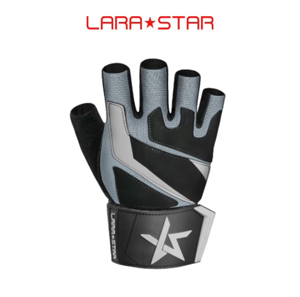  LS0738 - GĂNG TAY TẬP GYM CÓ SILICON CHỐNG TRƯỢT 