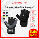  LS0740 - GĂNG TAY TẬP GYM CÓ GEL CHỐNG ĐAU, CHỐNG TRƯỢT 