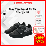  LS0093 - GIÀY CỬ TẠ, SQUAT, DEADLIFT CHUYÊN NGHIỆP VER I 