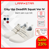  LS1522 - GIÀY TẬP DEADLIFT, SQUAT VER IV 