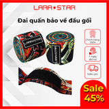  LS0347 - BĂNG QUẤN BÁO VỆ ĐẦU GỐI HỖ TRỢ SQUAT 
