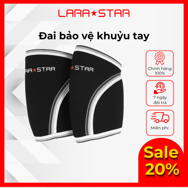  LS0512 - BĂNG BẢO VỆ KHUỶU TAY TOÀN DIỆN 