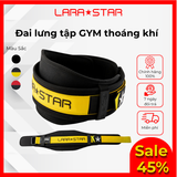  LS0878 - ĐAI LƯNG TẬP GYM CAO SU CHO NGƯỜI MỚI 