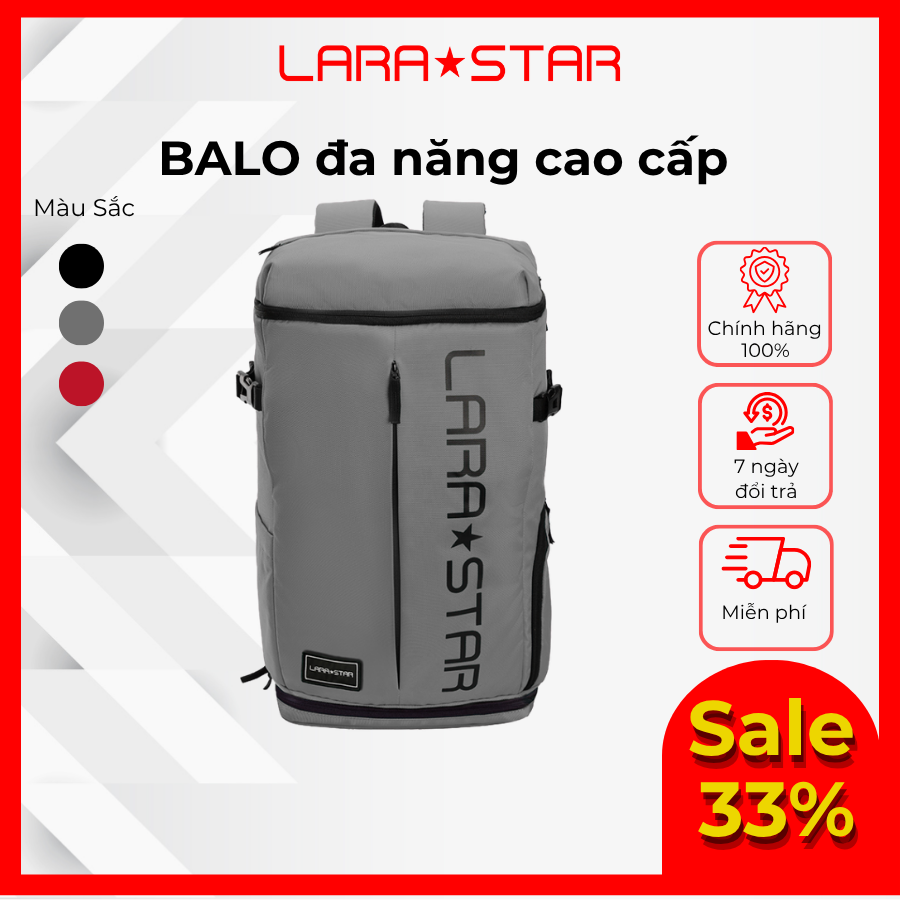  LS0098 - BALO THỂ THAO CHỐNG NƯỚC 