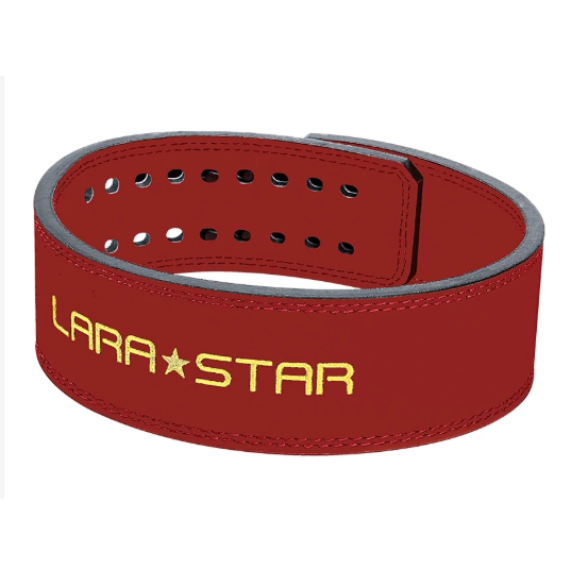  LS0893 - ĐAI LƯNG TẬP GYM KHÓA LẪY DA BÒ NGUYÊN TẤM 