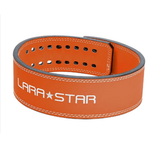  LS0893 - ĐAI LƯNG TẬP GYM KHÓA LẪY DA BÒ NGUYÊN TẤM 