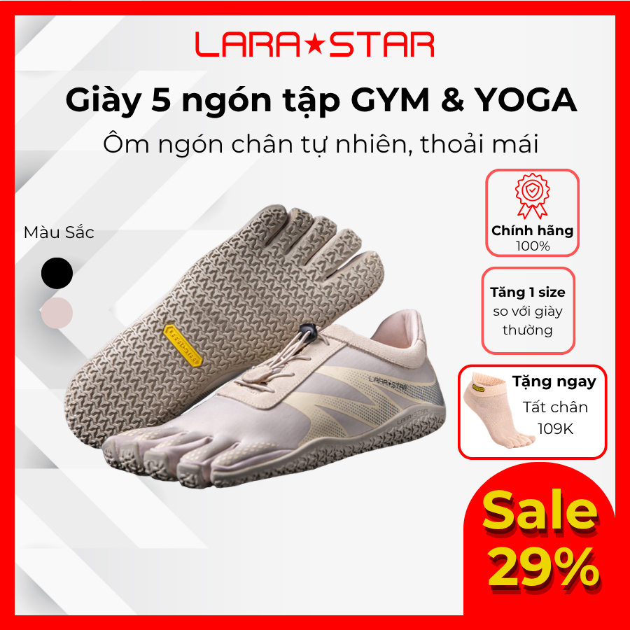  LS0026 - GIÀY TẬP GYM CHUYÊN NGHIỆP 5 NGÓN 