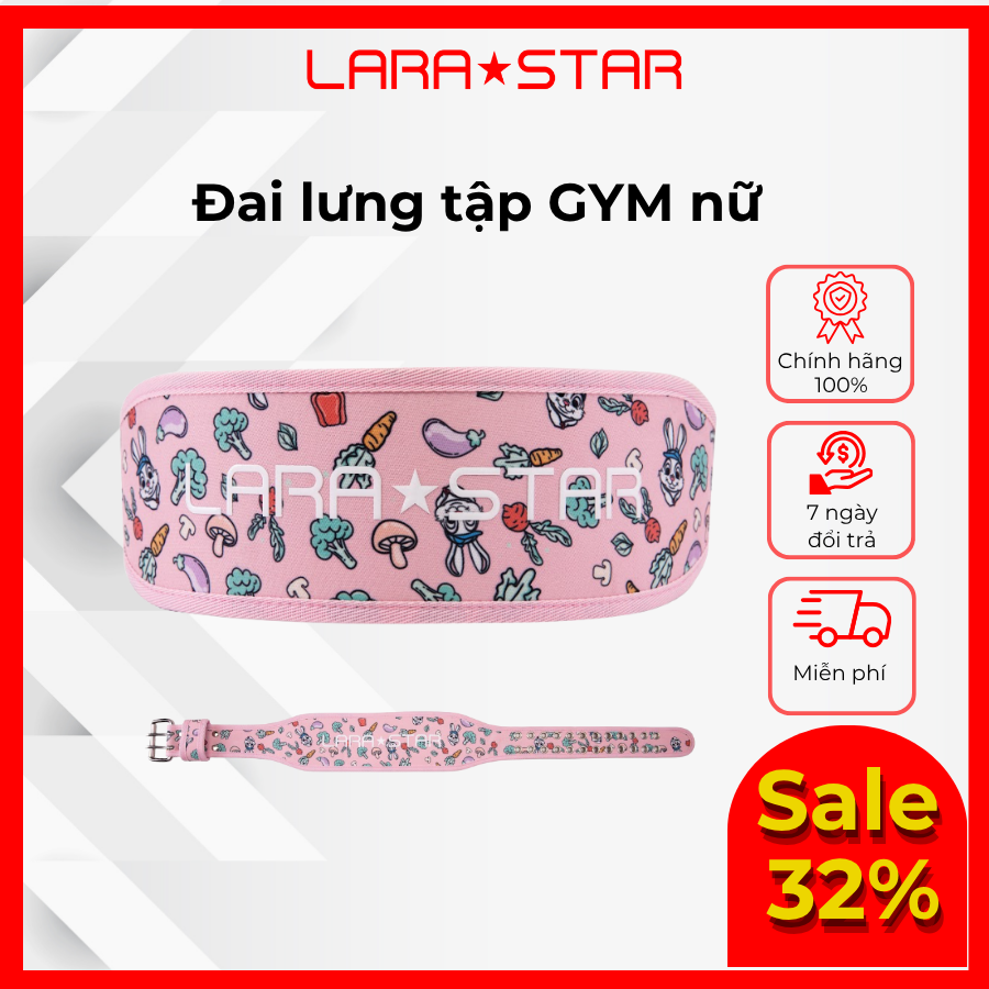  LS0881 - ĐAI LƯNG TẬP GYM NỮ 