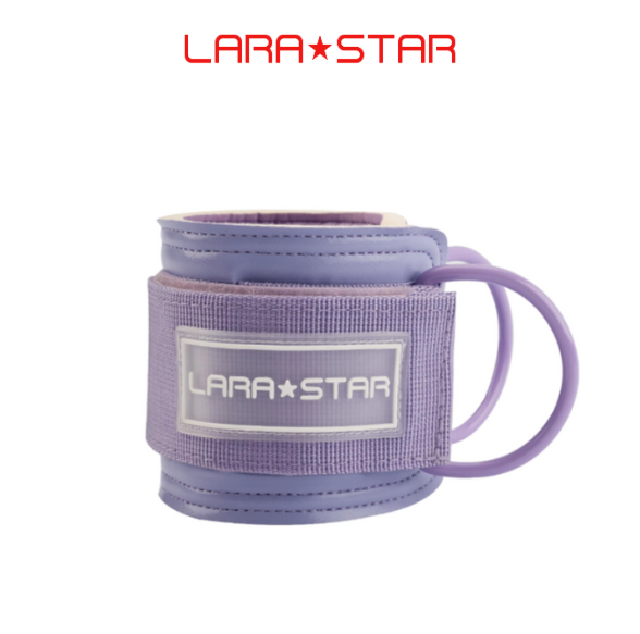  LS0122 - ĐAI QUẤN CHÂN TẬP GYM KÈM MÓC KÉO 