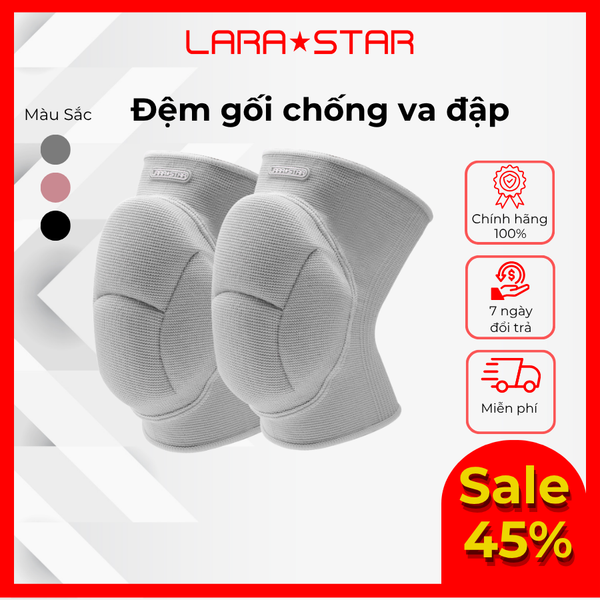  LS0307 - ĐỆM ĐẦU GỐI TẬP GYM CHỐNG VA ĐẬP 