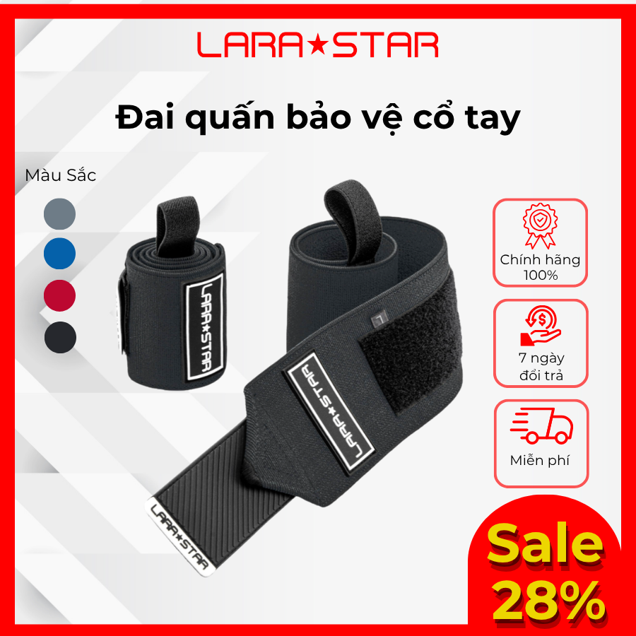  LS0622 - ĐAI QUẤN BẢO VỆ CỔ TAY - ĐAI CỨNG 