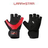  LS0740 - GĂNG TAY TẬP GYM CÓ GEL CHỐNG ĐAU, CHỐNG TRƯỢT 
