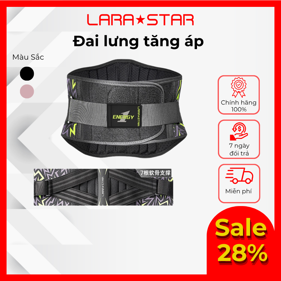  LS0877 - ĐAI LƯNG ĐỊNH HÌNH BỤNG, HỖ TRỢ EO 