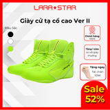  LS1082 - GIÀY TẬP SQUAT, CỬ TẠ CỔ CAO SIÊU BÁM SÀN VER II 
