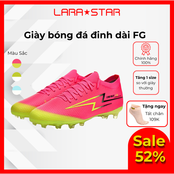 LS1081 - GIÀY BÓNG ĐÁ ĐINH DÀI CAO CẤP 