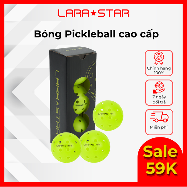  LS3107-8 - BÓNG PICKLEBALL CÔNG NGHỆ PE 