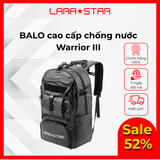  LS0025 - BALO THỂ THAO CAO CẤP WARRIOR III 
