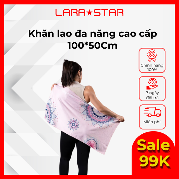  LS0020 - KHĂN TẬP GYM ĐA NĂNG CAO CẤP 