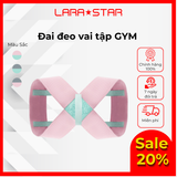  LS1214 - ĐAI ĐEO VAI TẬP GYM CHUYÊN NGHIỆP 