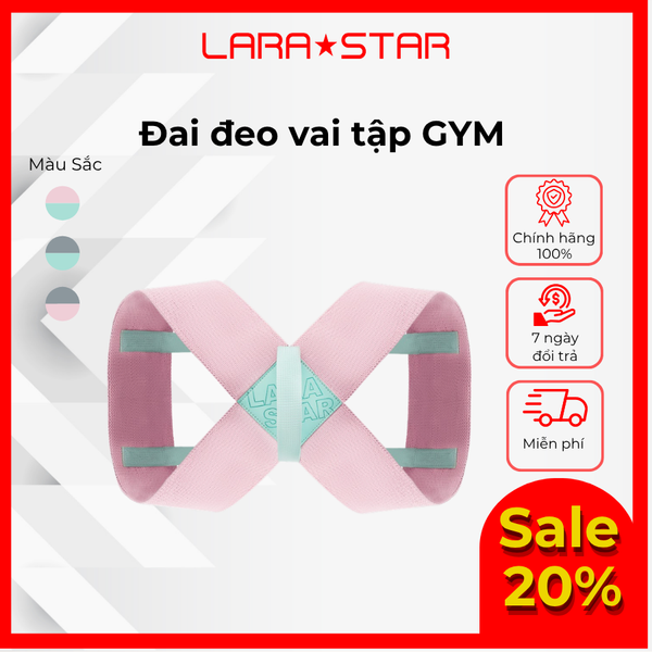  LS1214 - ĐAI ĐEO VAI TẬP GYM CHUYÊN NGHIỆP 
