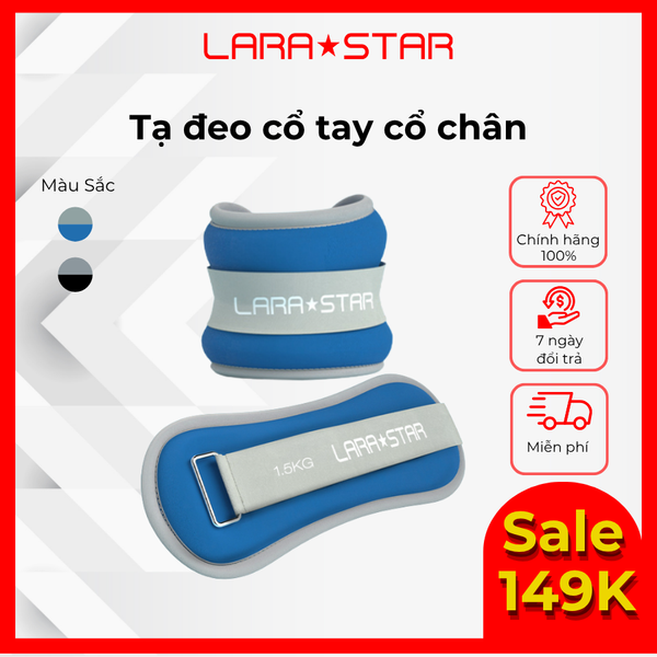  LS0625 - TẠ ĐEO CỔ TAY, CỔ CHÂN CAO CẤP 