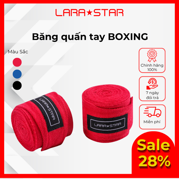  LS0703 - BĂNG QUẤN TAY BOXING BẢO VỆ KHỚP TAY 