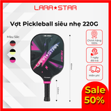  LS3105 - VỢT PICKLEBALL TẶNG KÈM BÓNG DÀNH CHO NGƯỜI CHƠI MỚI 